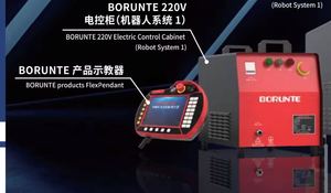 BORUNTE BRTIRPL1003A Bras robotique industriel avec vision 2D/3D, main de tri de type araignée, charge utile maximale 3 kg, composant moteur principal - Product Image 4