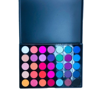 Mlle <span class=keywords><strong>Wendy</strong></span> mat 35 couleurs palette de fard à paupières en gros ombre à paupières 35 couleurs - Product Image 2