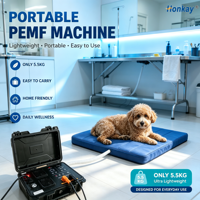 Appareil de stimulation magnétique portable populaire pour prévenir les blessures sportives, dispositif PEMF pour le bien-être des animaux de compagnie pour les écuries.