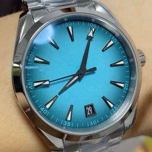 นาฬิกาข้อมือผู้ชายหรูหราจับเวลาการเคลื่อนไหว8900เครื่องจับเวลาแบบ Super vsf Aqua Terra worldtimer - Product Image 4