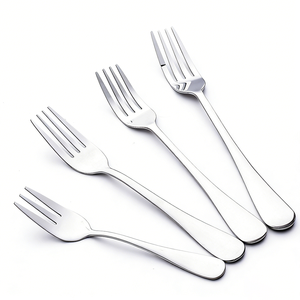 加厚餐具不锈钢西餐叉甜品叉牛排刀叉 - Product Image 1