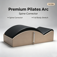 Chaise de Pilates MJD M501C en bois d'érable, correcteur de colonne vertébrale durable, ensemble de cinq pièces, équipement de gym, entraînement personnel de yoga
