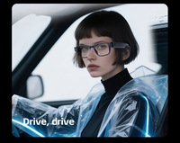 Gafas Inteligentes con Cámara de Video y Traducción IA para Hombres y Mujeres, con Cámara Oculta 1080P, Bluetooth, Grabación de Video, Audio y Música