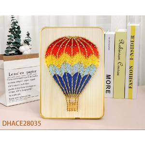 Kits de String Art DIY en <span class=keywords><strong>bois</strong></span> faits main sur toile, motifs Cerf et Tournesol, pour adultes, pour les loisirs créatifs masculins - Product Image 6