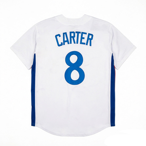 Maillots de baseball rétro pour hommes, version nostalgique, cousus, 51 Randy Johnson, 10 <span class=keywords><strong>Andre</strong></span> Dawson, 12 Tom Brady, 49 Warren Cromartie, tailles S-3XL - Product Image 2