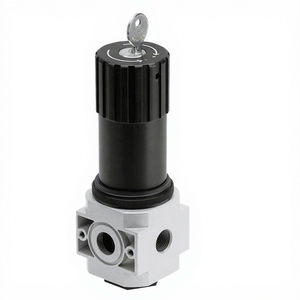 Regulador Neumático Original Festos LRBS-D-O-MIDI 194686 para Automatización Industrial y Equipos de Aire Comprimido - Product Image 3