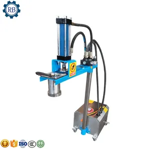 Vertical/Desktop Model Hydraulic Ramen Noodle Machine/Ramen Making Machine/Noodle Paste Maker Press Machine