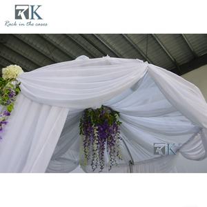 Juego de Tubos Redondos para Decoración de Bodas, Fácil de Instalar, Soporte de Tubo Estable y Firme - Product Image 5