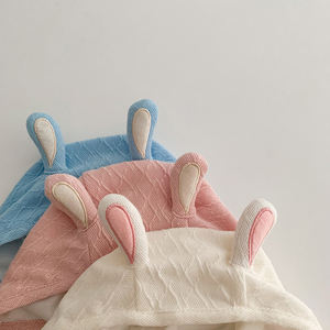 Sombrero de bebé Sombrero de oreja lindo Recién nacido Jersey Sombrero accesorios de fotografía - Product Image 6