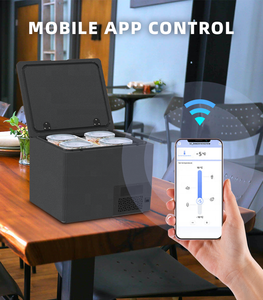 Nouveau réfrigérateur en mousse EPP 12v 24v Réfrigérateurs portables de <span class=keywords><strong>voiture</strong></span> 20L 40L Réfrigérateur à compresseur pour la livraison de nourriture et de boissons Utilisation en extérieur - Product Image 6