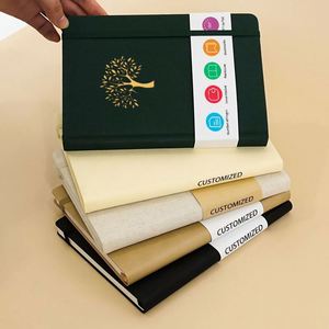 Diario Personalizado de Papel Kraft 2024, Cuaderno Espiral con Tapa Dura, A5 para Primaria - Product Image 5