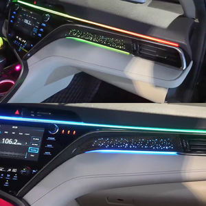 Luz Ambiental de 64 Colores para Toyota Camry 2018-2023, Kit de Accesorios de Actualización de Luz LED Interior, Volante a la Derecha - Product Image 2