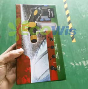 Pulverizador de chorro de cañón de agua con dispensador de jabón, boquilla de pulverización ajustable, aplicador mezclador de pistola de agua, dispensador multifunción - Product Image 3