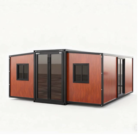 Expandable Luxury Container Modular Housing for Hotel Use Quickly Installed Waterproof Comfortable Safe Customizable Color