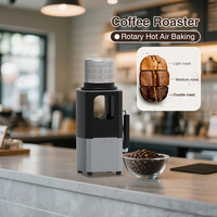 Machine à torréfier le café à usage domestique petit réglage de la minuterie électrique automatique et contrôle de la température torréfacteur à café