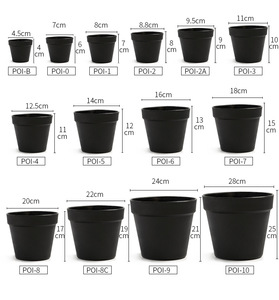 Macetas Modernas de Plástico para Exteriores, Macetas para Plantas de <span class=keywords><strong>Interior</strong></span>, Macetas de Vivero, Macetas para Flores de Jardín, Macetas para Suculentas - Product Image 5