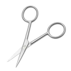 Lu Ban's Work Beauty Scissors Stainless Steel Pointed Tip For Eyebrow Trimming - Product Image 2