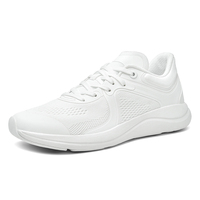 Chaussures de sport tendance antidérapantes, décontractées et respirantes pour hommes, baskets à semelle souple, taille 36-45