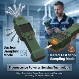Détecteur professionnel portable <span class=keywords><strong>de</strong></span> traces d'explosifs et <span class=keywords><strong>de</strong></span> drogues |   0,1 ng Haute sensibilité |   Scanner <span class=keywords><strong>de</strong></span> sécurité non radioactif - Product Image 2
