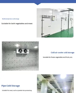 Tiaoqiao 3 Tấn Đi Bộ Trong Nhanh Chóng Tủ Đông Dễ Dàng-to-Hoạt Động 100Mm Năng Lượng Mặt Trời Bảng Điều Khiển Bitzer Copeland Tự Động Thiết Yếu Lạnh Phòng Lưu Trữ - Product Image 2