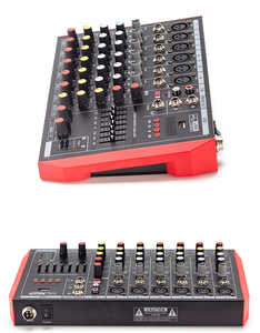 Chuyên nghiệp kỹ thuật số giao diện điều khiển âm thanh mixer Mixer âm thanh 8 kênh Hội Đồng Quản Trị cho KTV - Product Image 4