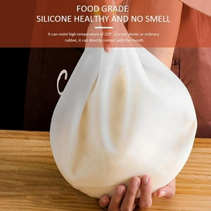 Wholesale Cheap Kneading Bag 100% Pure Food Grade <b>Silicone</b> Kneading Dough Bag for Flour - Product Image 3