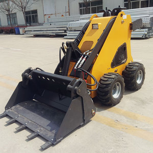 Haute qualité Mini chargeuse compacte 360kg 460kg 480kg capacité roue piste moteur moteur pompe noyau fiable - Product Image 3
