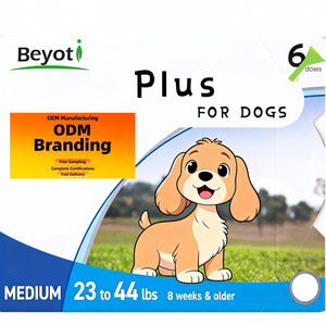 Tetes Ekstrak Tumbuhan Alami untuk Kucing Mendukung Kesehatan Imun Aman & Efektif Suplemen Penenang - Product Image 4