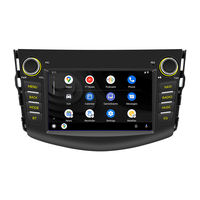 Autoradio avec écran tactile de 7 pouces, lecteur MP5, CarPlay sans fil, Android Auto, autoradio pour Toyota RAV4