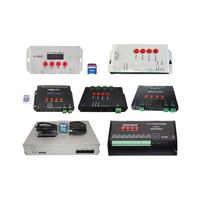 T-8000 пиксель RGB пиксельный контроллер DC5-24V SD карты 5-24V для WS2801 WS2811 LPD6803 WS2801 SK6812 WS2812B IC LED программируемый