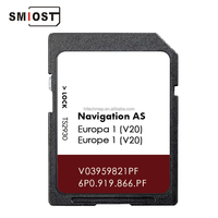 SMIOST 32GB untuk Mobil navigasi Micro CID Eropa kartu SD peta mobil Navig GPS untuk tempat duduk AS V20 Leon Ateca