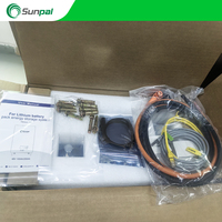 Batterie Solaire Lithium LiFePO4 Sunpal Powerwall 10 kWh 48 V 200 Ah 100 Ah, Batterie Phosphate de Lithium