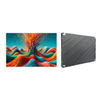 Écran LED intérieur personnalisable 4K HDR10, grand angle de vision, mur vidéo couleur intégral sans soudure pour la publicité commerciale