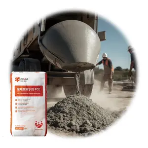 New Products Polycarboxylate Superplasticizer Cement Plaster White Powder Concrete Chemical Auxiliary Agent