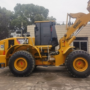 <b>Engineering</b> <b>Construction</b> <b>Machinery</b> Used Caterpillar 950GC Wheel Loader Suitable for <b>Construction</b> and Mining - Product Image 5