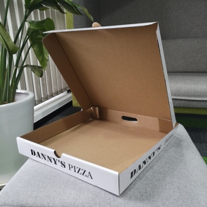 <span class=keywords><strong>2025</strong></span> Mới Nhất Bán Buôn 12 Inch 35Cm Sóng Nâu Giấy Bánh Pizza Hộp Bao Bì Với Biểu Tượng Tùy Chỉnh - Product Image 6