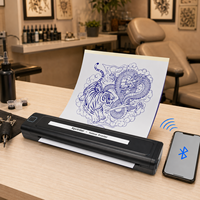 Xprinter K82 2026, Nuevo Dispositivo de Impresión Térmica de Tatuajes Compacto y Certificado, Funcionamiento sin Tinta para Principiantes en Tatuajes