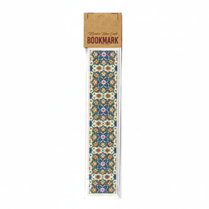 Hereke-marcapáginas de tejido turco con diseño de alfombra, en miniatura - Product Image 2