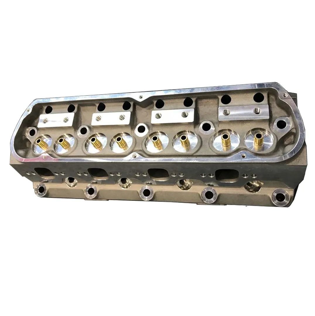 CQ WHOLESEA AUTO ENGINE PARTS V8 SBC Small Block Cylinder Head for Chevy 350 Engine Cylinder Head SBC 200cc
