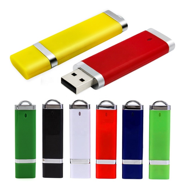 2026 Hot Sales Custom LOGO USB Drive USB 2.0 3.0 Stick 1GB 2GB 4GB 8GB 16GB 32GB 64GB 128GB Wholesale USB Flash Drive