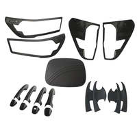 ACCESSOIRES POUR L'EXTÉRIEUR DU MARCHÉ NOIR KITS COMPLETS DE CARROSSERIE ENSEMBLES POUR Toyota Hilux 2021 2022 2023