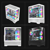 Boîtier PC Gaming ATX en Gros avec Refroidissement Liquide Haut de Gamme et Filtre Anti-Poussière Magnétique – Offre Spéciale GPU