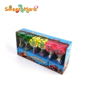 Caramelo <span class=keywords><strong>de</strong></span> piruleta con forma <span class=keywords><strong>de</strong></span> transporte <span class=keywords><strong>de</strong></span> alta calidad, caramelo dulce Halal - Product Image 3