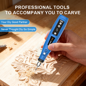 <span class=keywords><strong>Mini</strong></span> stylo de meuleuse électrique 3.6v <span class=keywords><strong>outil</strong></span> de gravure bricolage multifonction avec Kit d'accessoires 61 pièces alimenté par batterie - Product Image 4