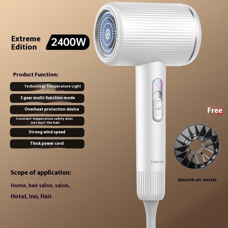 Y10 Xingyue blanc 2400W + buse à air machine unique