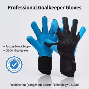 <span class=keywords><strong>Guantes</strong></span> <span class=keywords><strong>de</strong></span> <span class=keywords><strong>Portero</strong></span> <span class=keywords><strong>de</strong></span> Cuero Ajustables <span class=keywords><strong>de</strong></span> 4 mm, Transpirables, Protectores, Unisex, para <span class=keywords><strong>Fútbol</strong></span>, Precios Razonables - Product Image 1