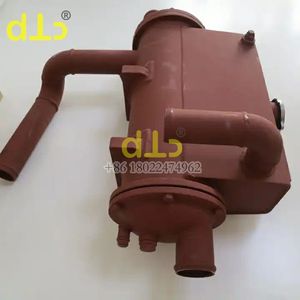 อะไหล่เครื่องยนต์ดีเซล Dongfeng Foton Part 4BT 6BT สำหรับเรือ  ชิ้นส่วนเครื่องยนต์  ตัวแลกเปลี่ยนความร้อน 3900414 ถังน้ำ - Product Image 4