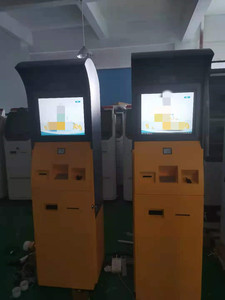Tự thanh toán <span class=keywords><strong>kiosk</strong></span> tiền mặt và đồng xu chấp nhận mua và bán tiền xu hai cách ATM - Product Image 4