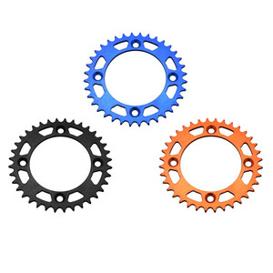 Cadena y Piñón para Motocicleta, Mecanizado de Piñones - Product Image 5