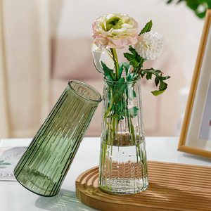 Vaso in Vetro per Composizioni Floreali Idroponiche, Stile Moderno e Creativo, per Fiori Freschi e <span class=keywords><strong>Bambù</strong></span> Portafortuna, Ideale per Soggiorno e Matrimoni - Product Image 4